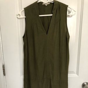 Madewell Silk Sleeveless Dress XS